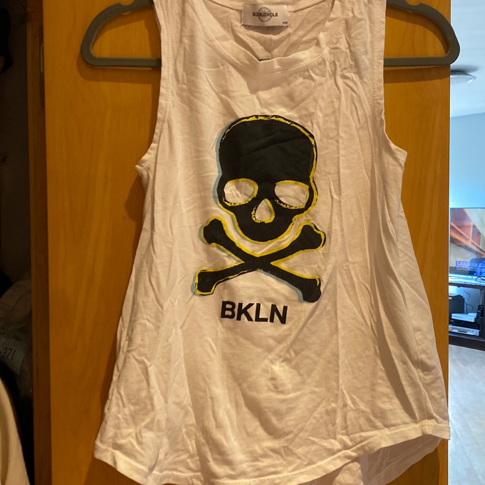 SoulCycle bklyn muscle tank